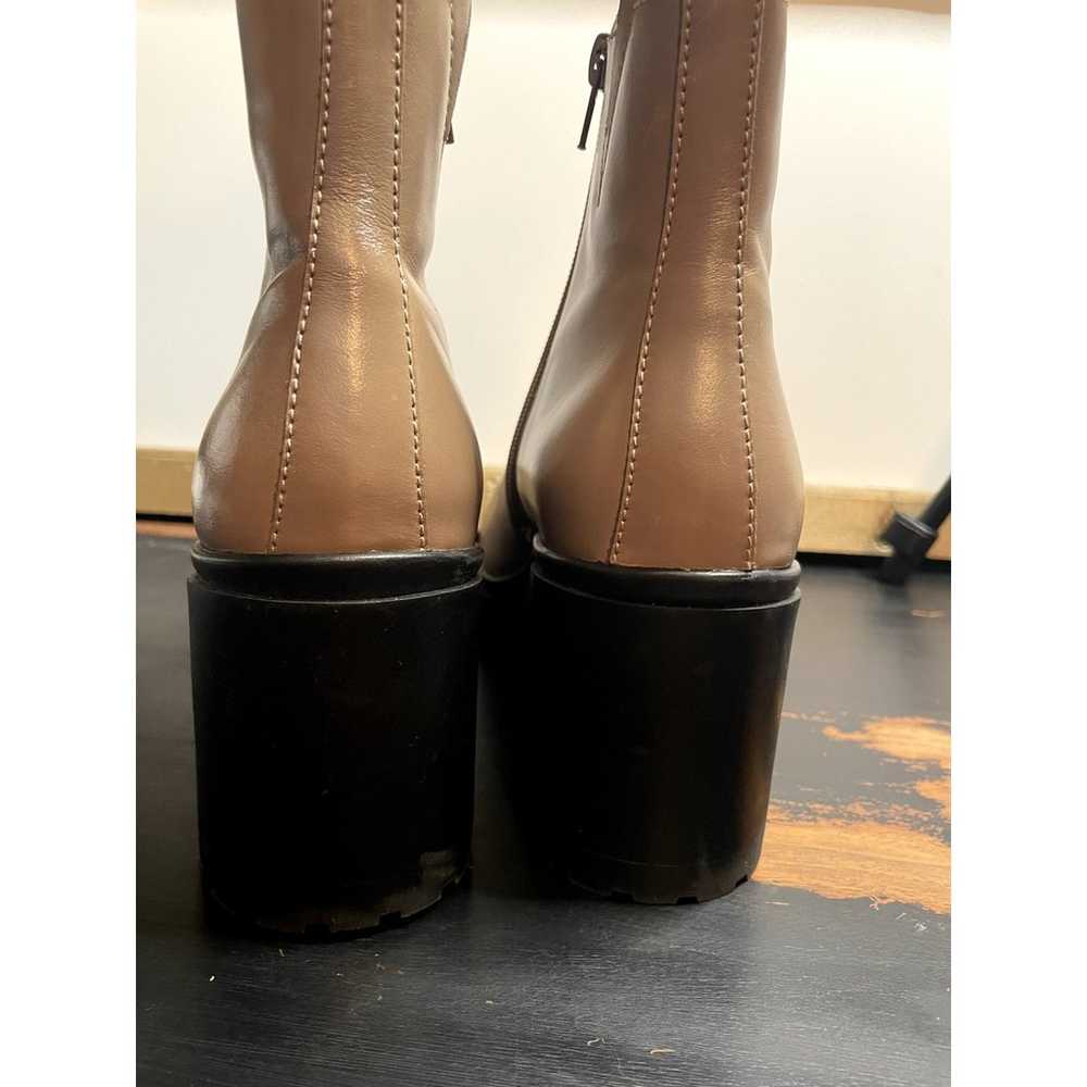 JEFFREY CAMPBELL Anemone Booties Size 9.5 - image 5