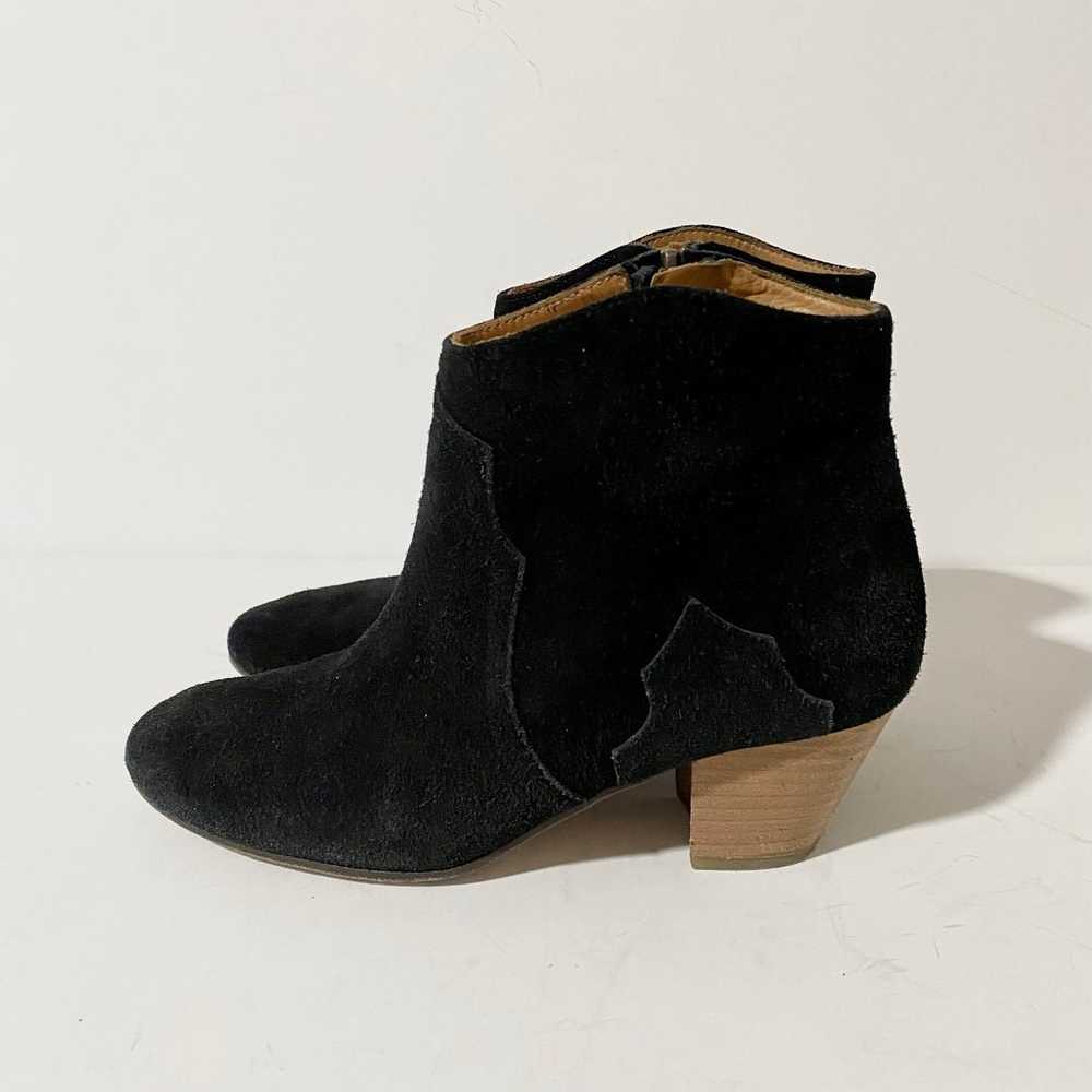 Isabel Marant Dicker Black Suede Ankle Boots Boot… - image 2