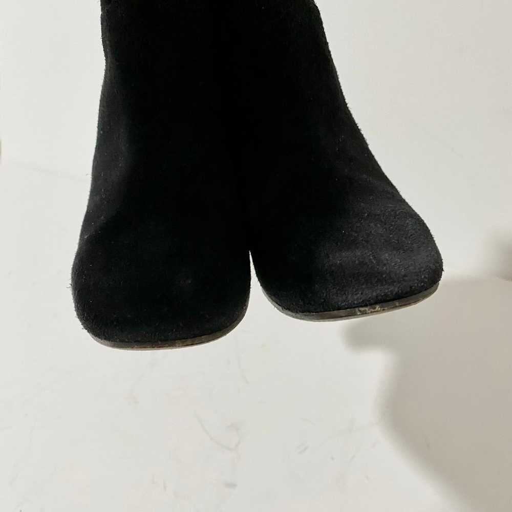 Isabel Marant Dicker Black Suede Ankle Boots Boot… - image 8