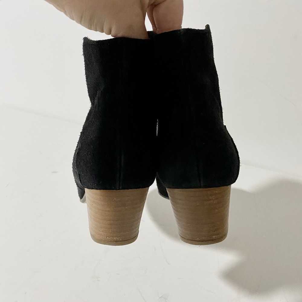 Isabel Marant Dicker Black Suede Ankle Boots Boot… - image 9