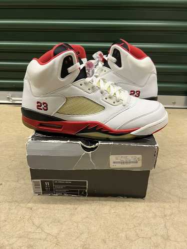 Jordan Brand Jordan 5 Retro Fire Red 2006 Size 11 - image 1