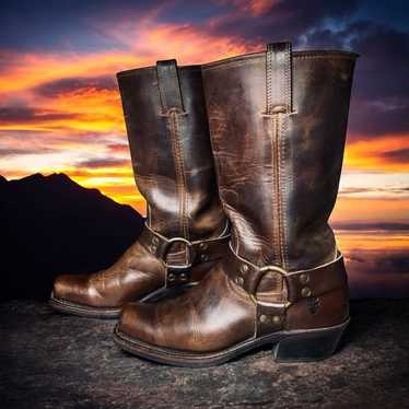 Frye Harness Boots