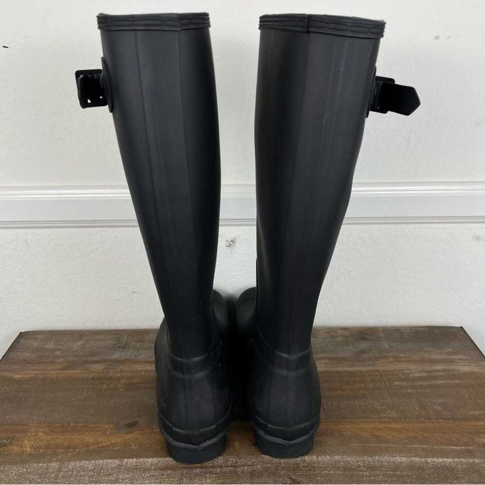 Kenzo x Hunter Black Wellington Rain Boots- New- … - image 5