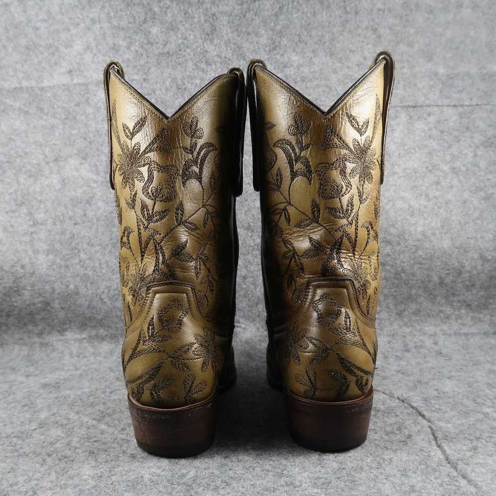 Old Gringo Boots Women 7 Western Floral Embroider… - image 5