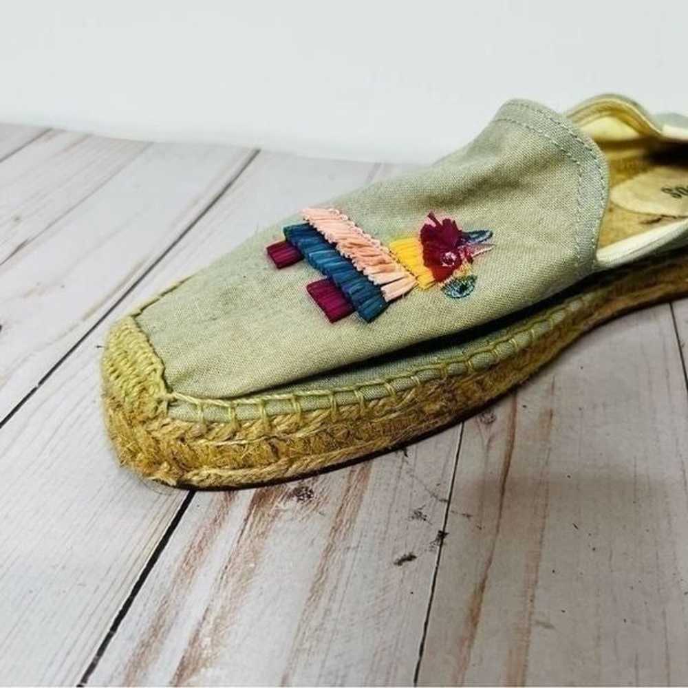 Soludos Platform Piñata Espadrilles Slip On Flat … - image 2