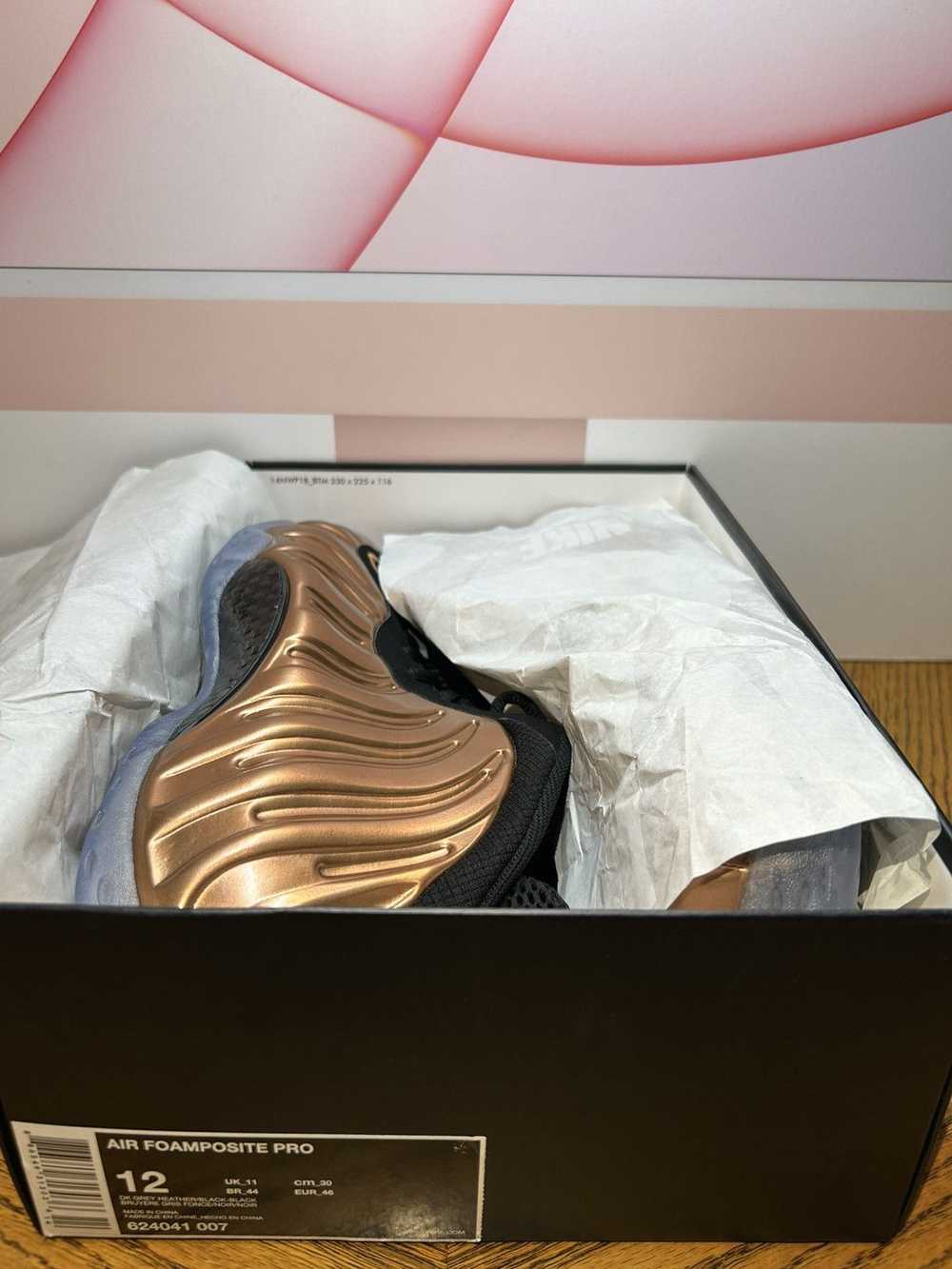 Nike Size 12 - Nike Air Foamposite One Copper 2017 - image 1