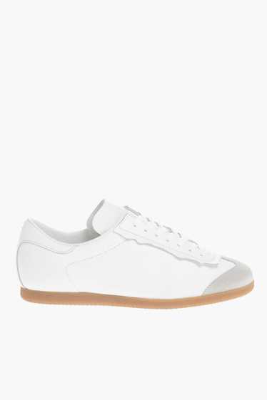 Maison Margiela og1mm0424 Leather Low-Top Sneakers