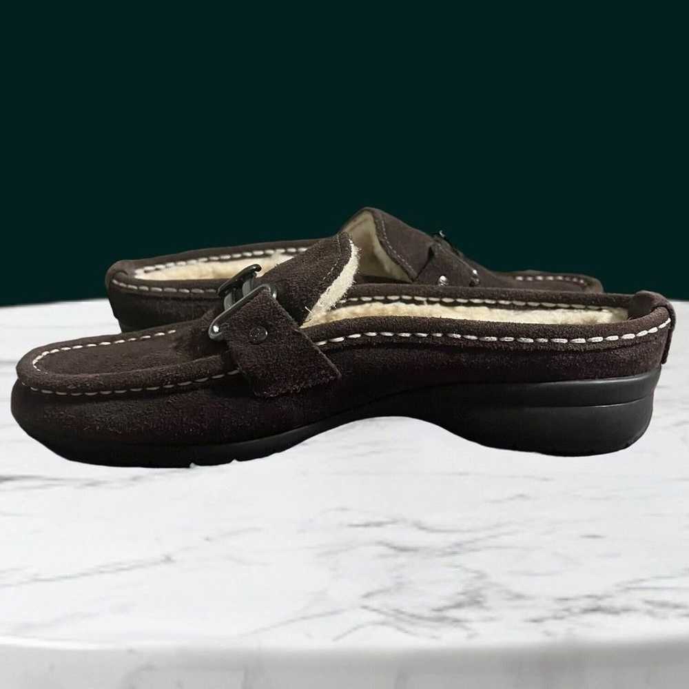 Cole Haan Size 7 Mardi Mules Slip-on Shearling Li… - image 10