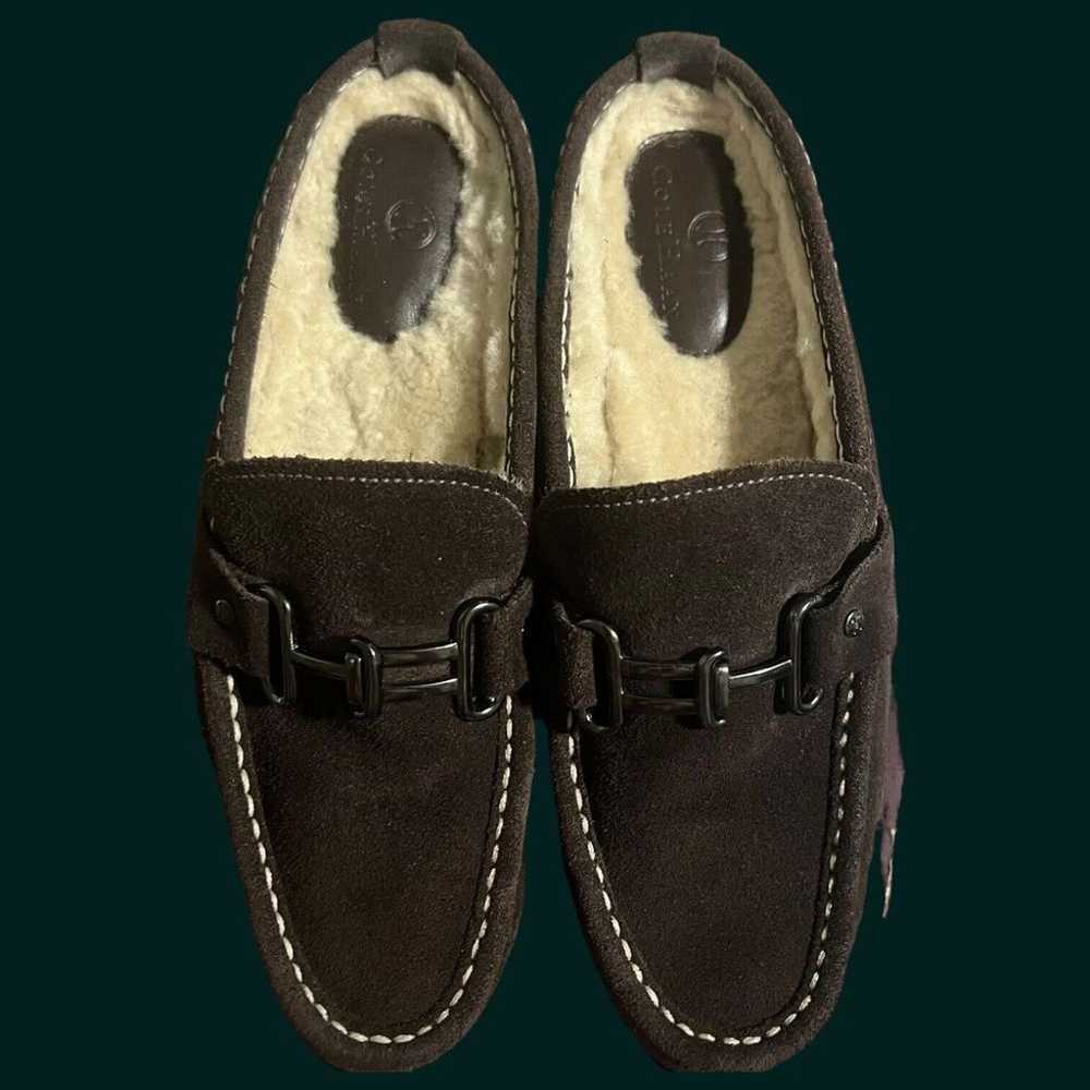 Cole Haan Size 7 Mardi Mules Slip-on Shearling Li… - image 4