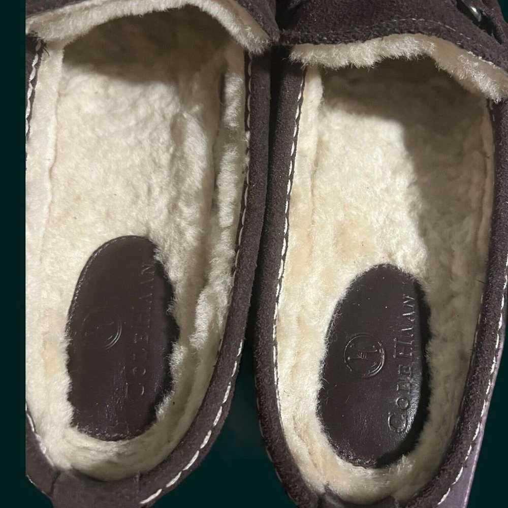 Cole Haan Size 7 Mardi Mules Slip-on Shearling Li… - image 7