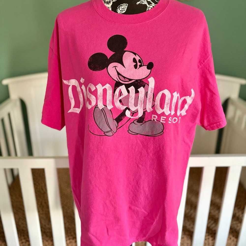 Disney Disneyland resort Mickey Mouse t-shirt siz… - image 1