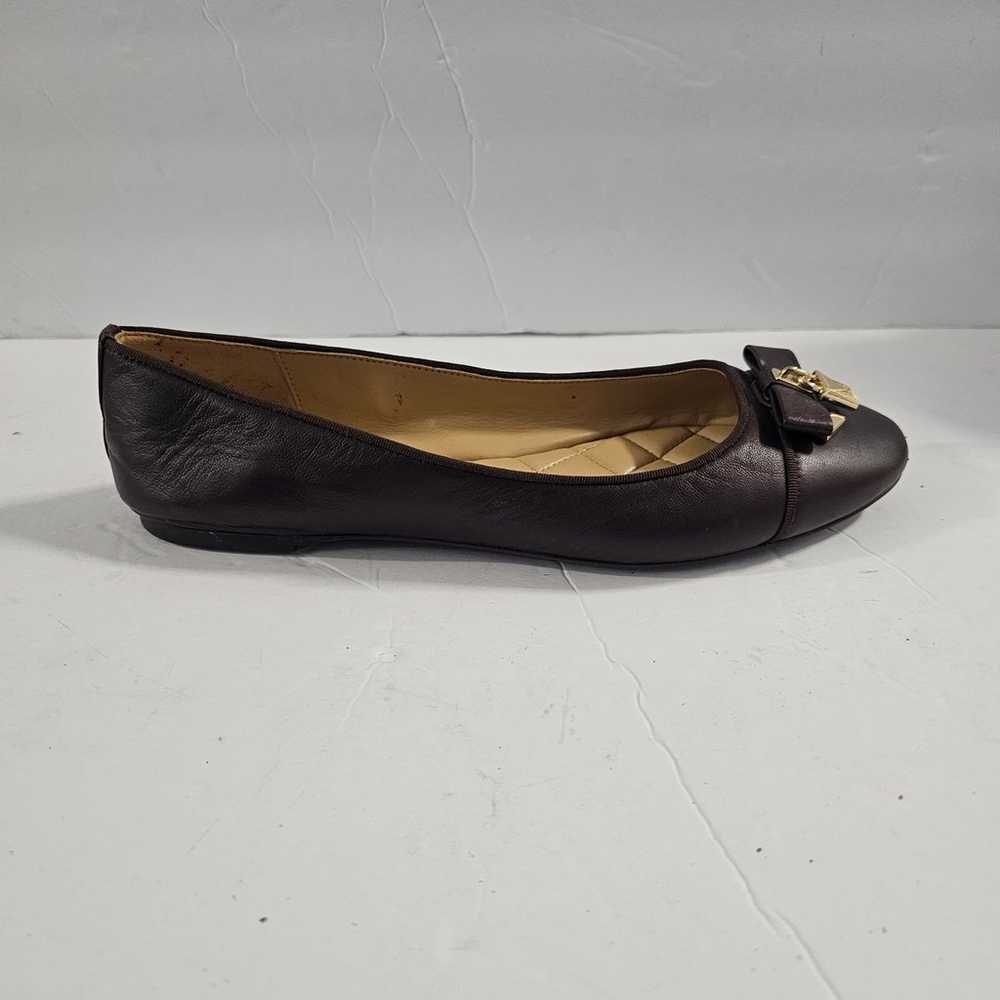 Michael Kors Alice Ballet Flats Size 9.5 - image 2