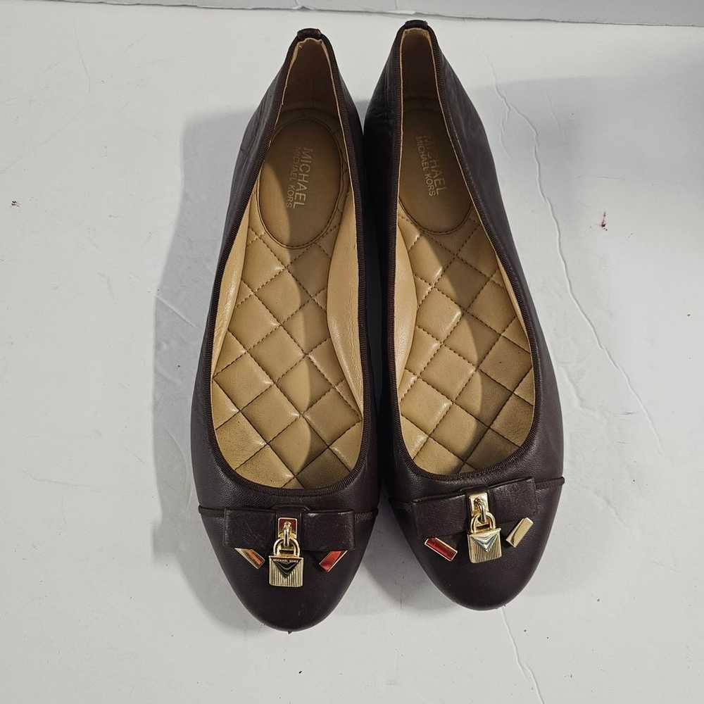 Michael Kors Alice Ballet Flats Size 9.5 - image 4