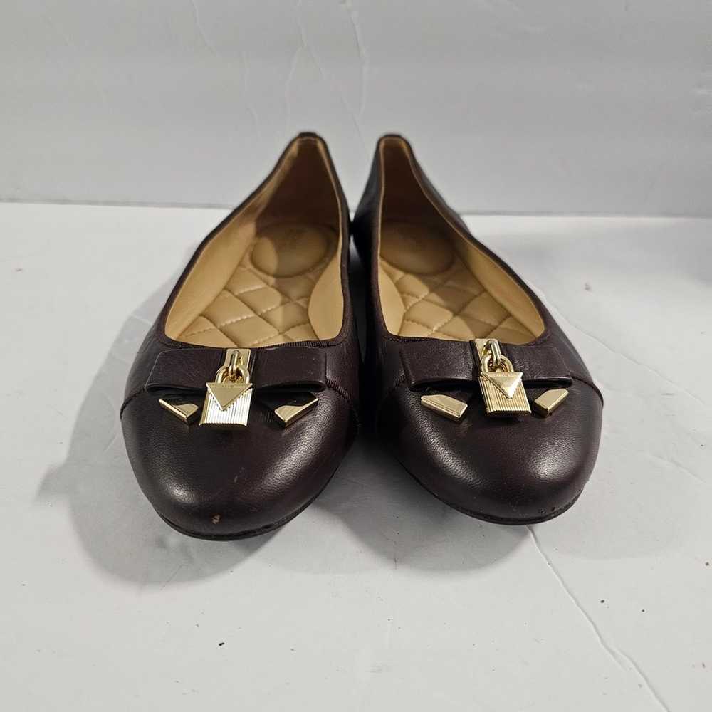 Michael Kors Alice Ballet Flats Size 9.5 - image 5