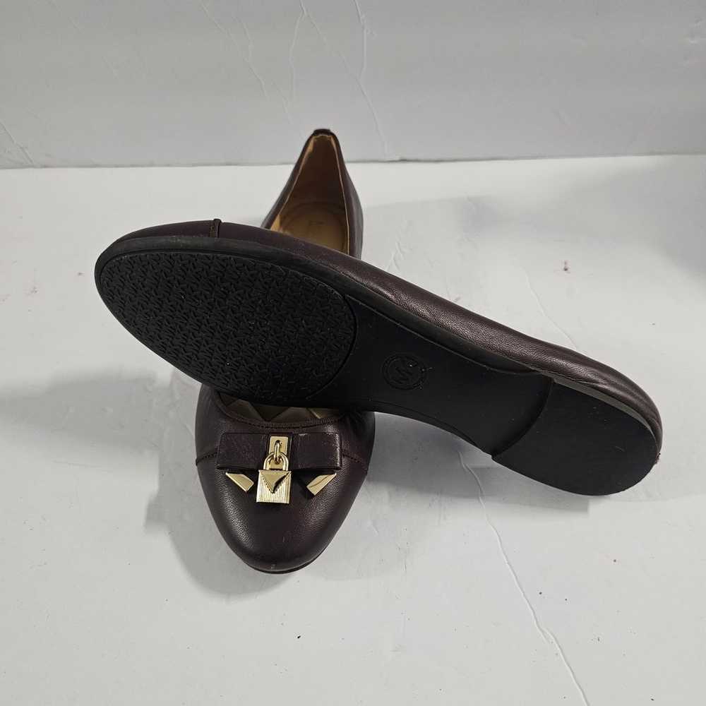 Michael Kors Alice Ballet Flats Size 9.5 - image 7