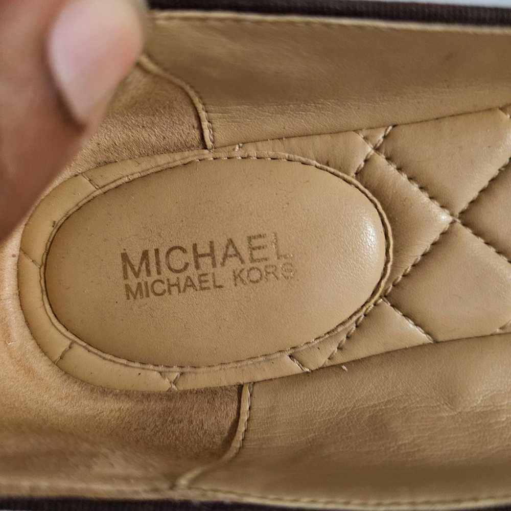 Michael Kors Alice Ballet Flats Size 9.5 - image 9