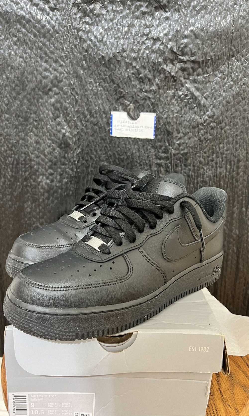 Nike Air Force 1 Black “Clean” - image 1