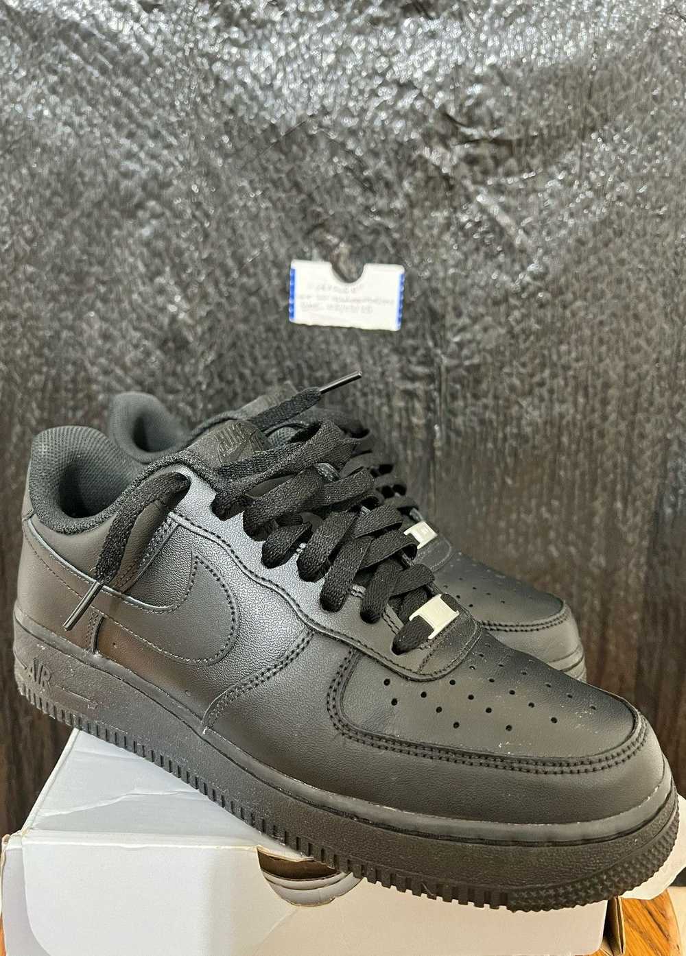 Nike Air Force 1 Black “Clean” - image 2