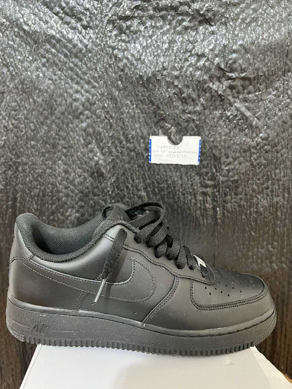 Nike Air Force 1 Black “Clean” - image 5