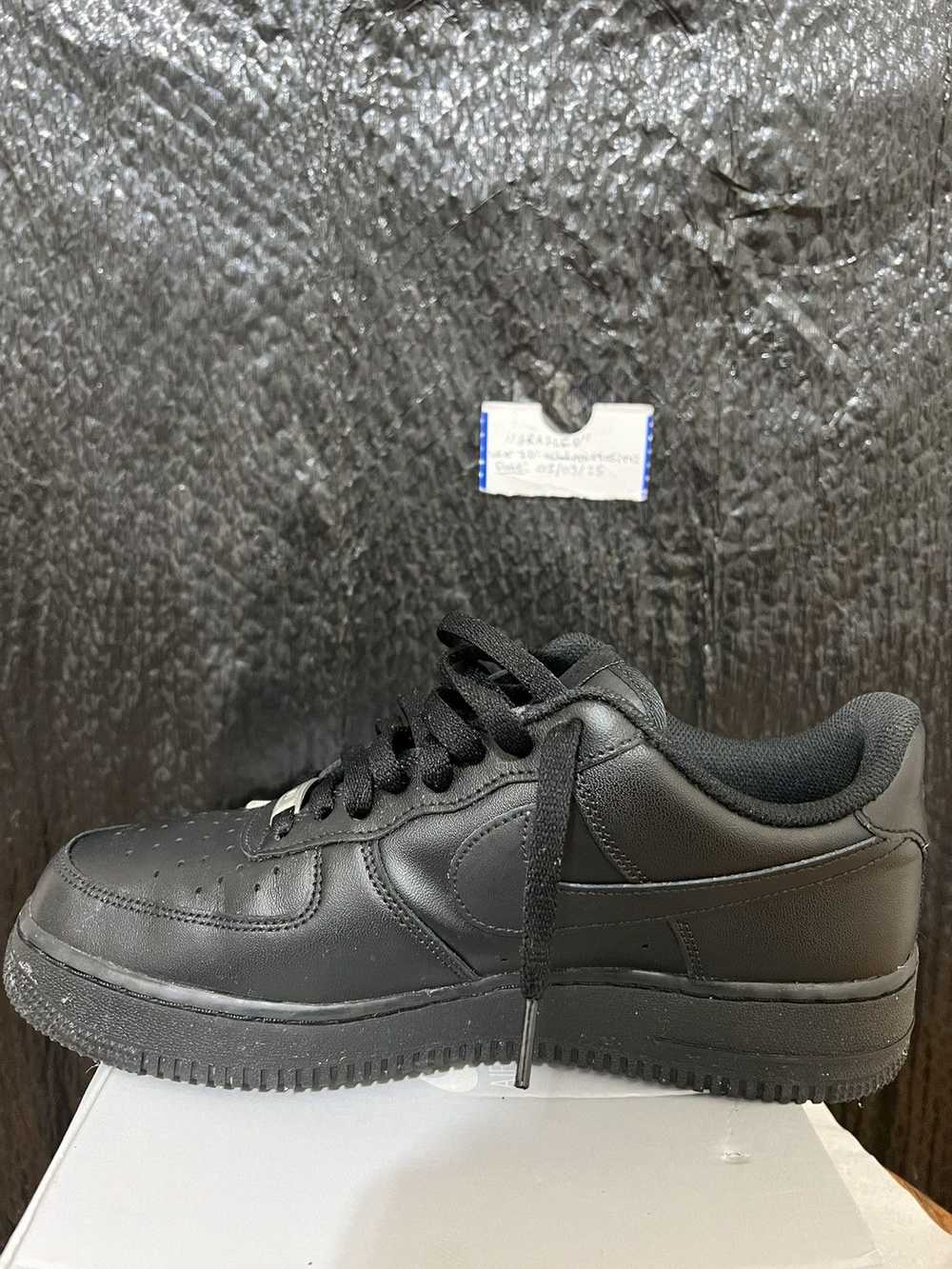 Nike Air Force 1 Black “Clean” - image 6