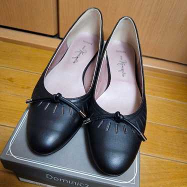 Ginza Kanematsu flat pumps 23cm