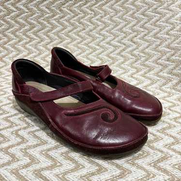 NAOT Matai Leather Mary Jane Shoes