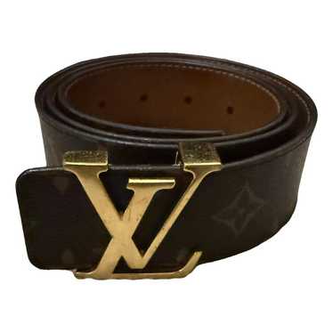 Louis Vuitton Initiales leather belt - image 1