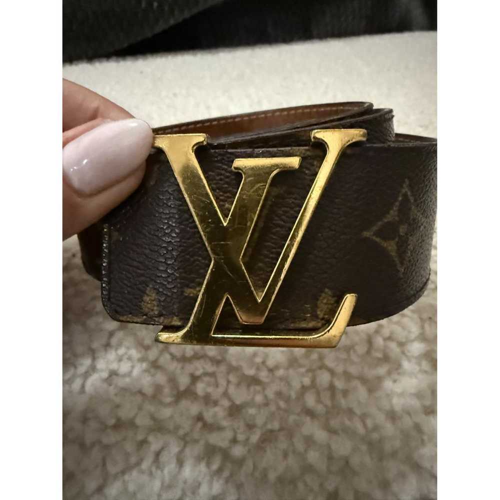 Louis Vuitton Initiales leather belt - image 2