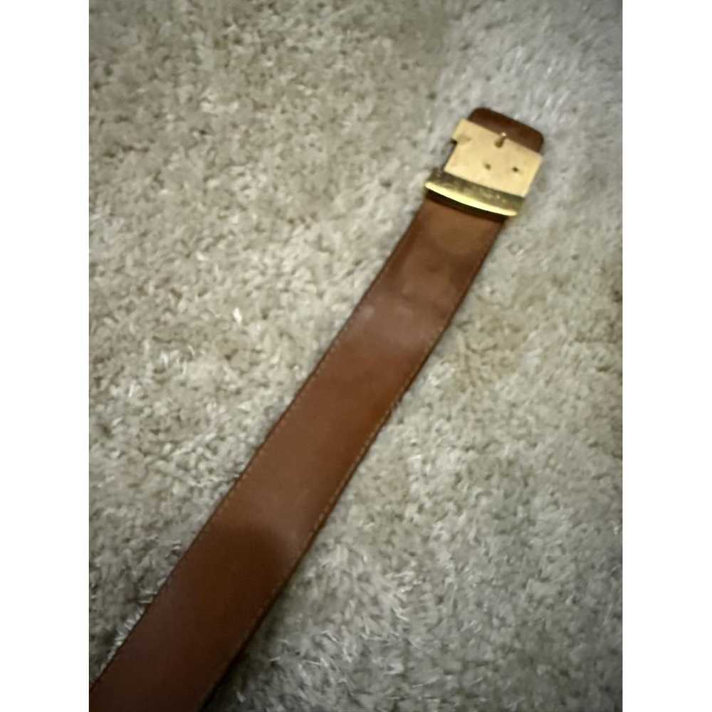 Louis Vuitton Initiales leather belt - image 3