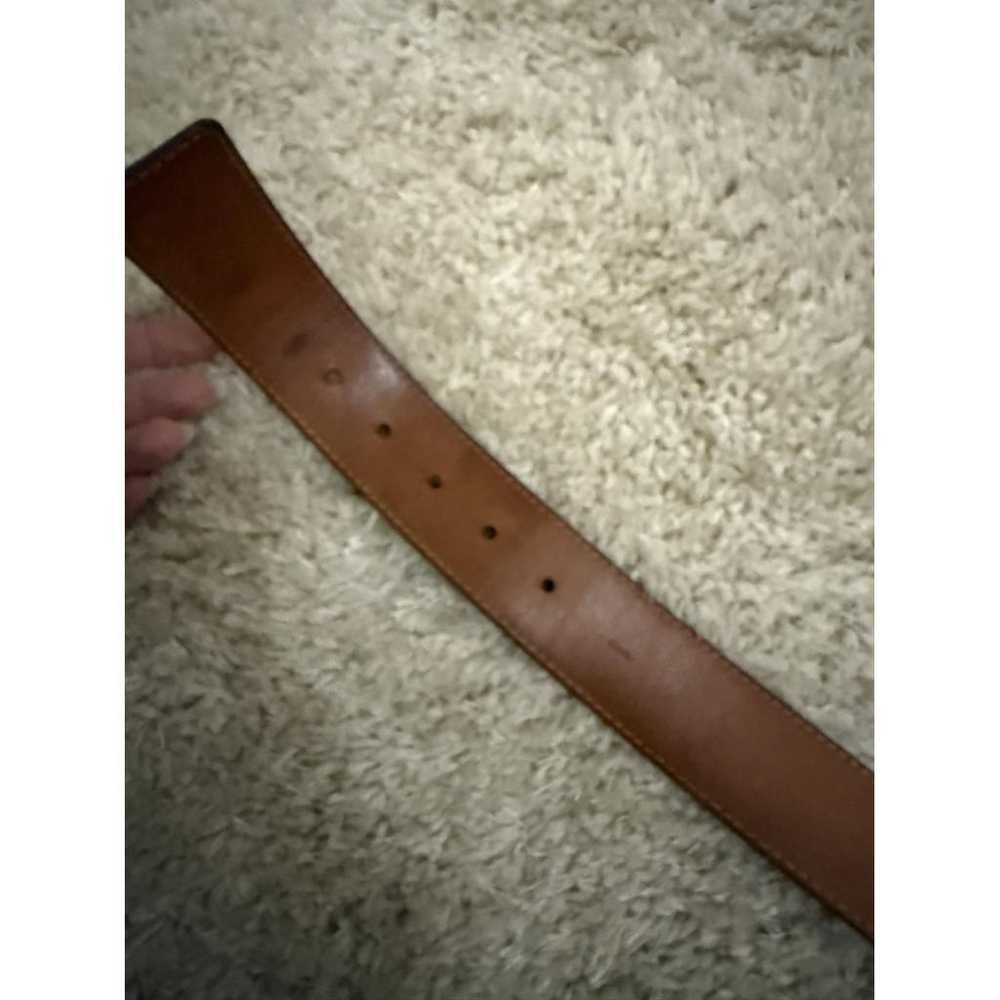 Louis Vuitton Initiales leather belt - image 4