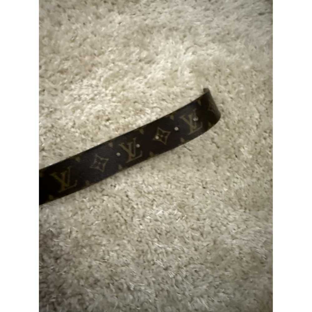 Louis Vuitton Initiales leather belt - image 5