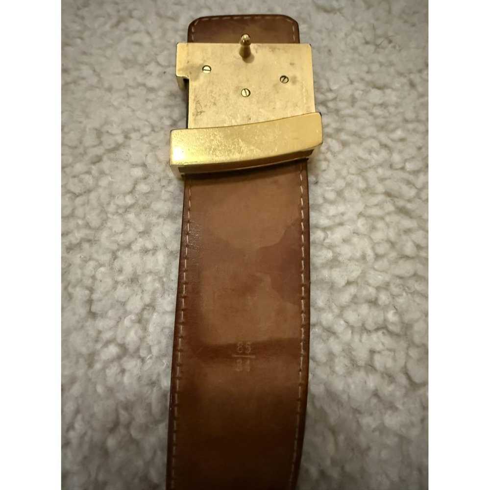 Louis Vuitton Initiales leather belt - image 7