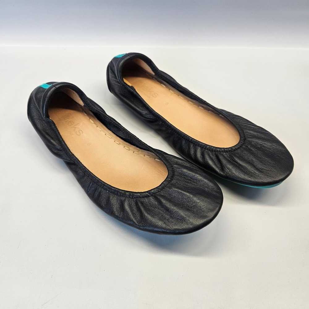 Tieks Gavrieli Ballet Slippers Size 8 Matte Black… - image 1