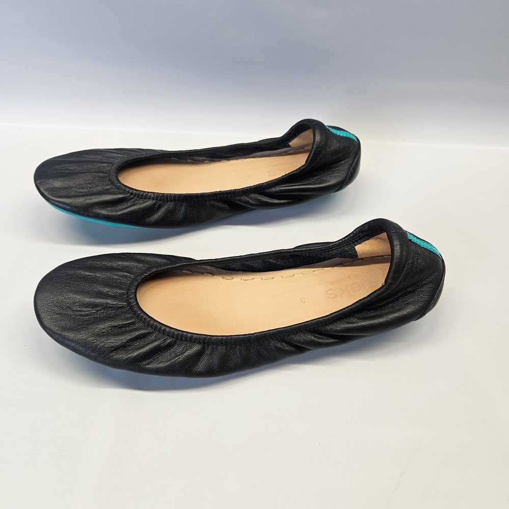 Tieks Gavrieli Ballet Slippers Size 8 Matte Black… - image 2