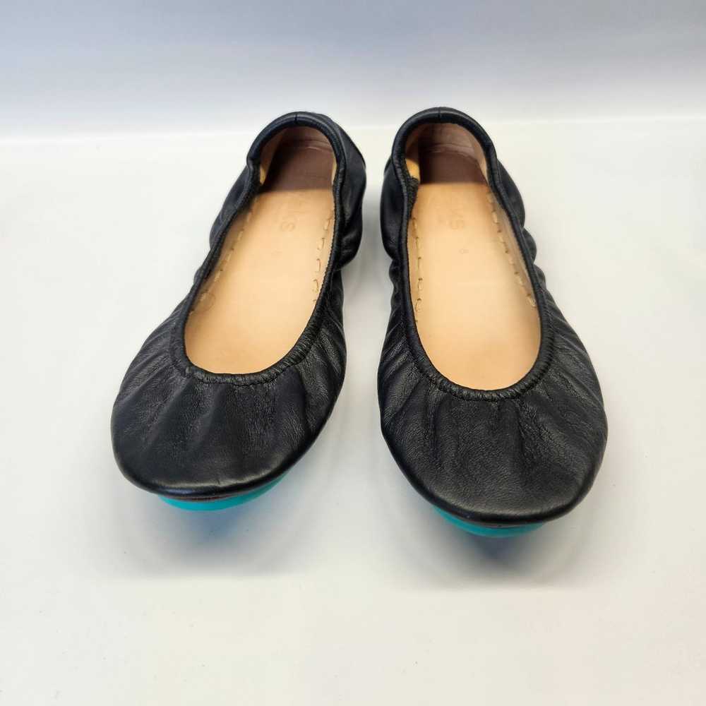 Tieks Gavrieli Ballet Slippers Size 8 Matte Black… - image 3