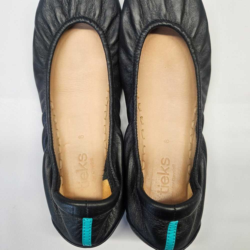 Tieks Gavrieli Ballet Slippers Size 8 Matte Black… - image 5