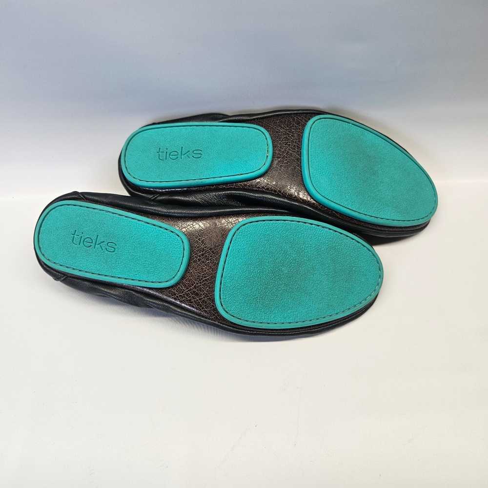 Tieks Gavrieli Ballet Slippers Size 8 Matte Black… - image 6