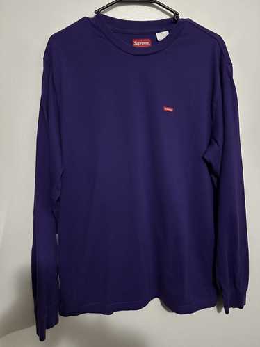 Supreme Supreme Mini Box Logo Long Sleeve Tee