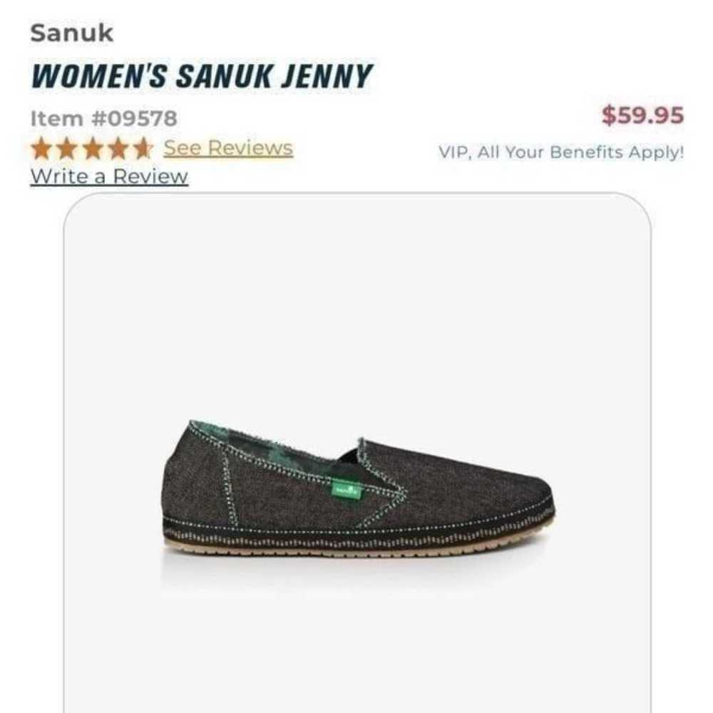 Sanuk Jenny Loafers Flats - image 10