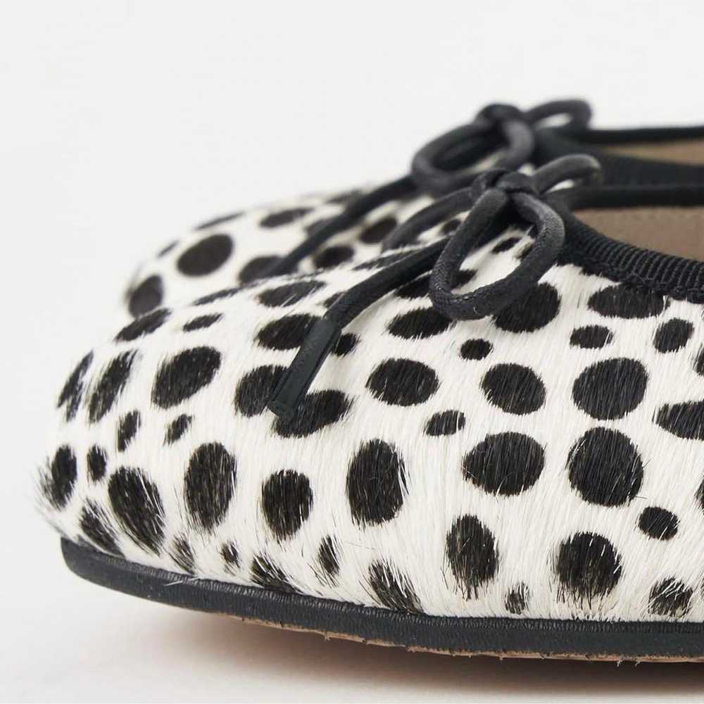 【DIANA】Dalmatian Low Heel Flat Shoes - image 3