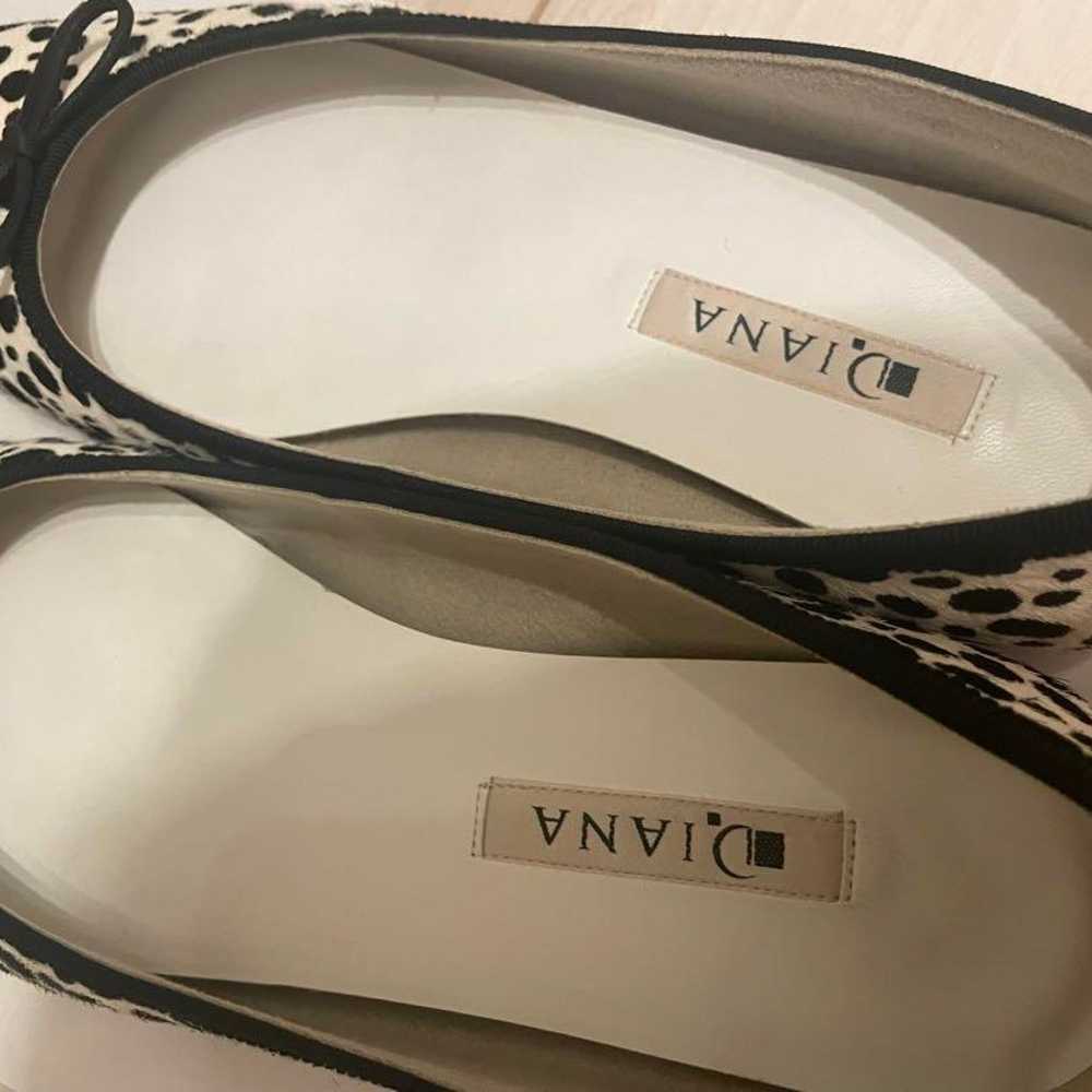 【DIANA】Dalmatian Low Heel Flat Shoes - image 7