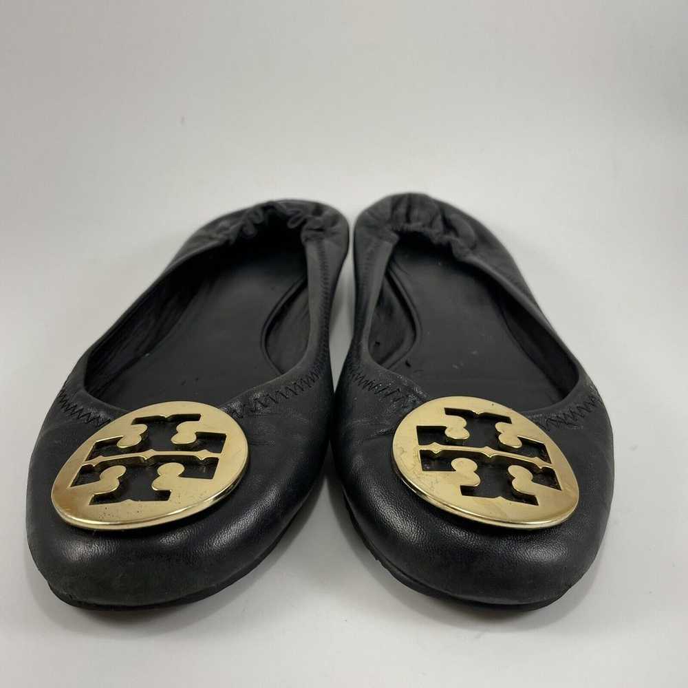 Tory Burch Women Leather Round Toe Classic Reva B… - image 2