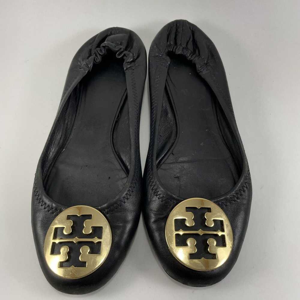 Tory Burch Women Leather Round Toe Classic Reva B… - image 3