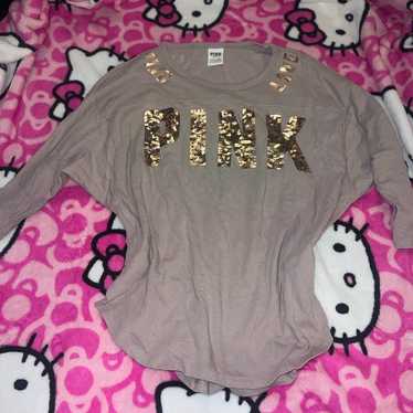 PINK Victoria’s Secret bling shirt