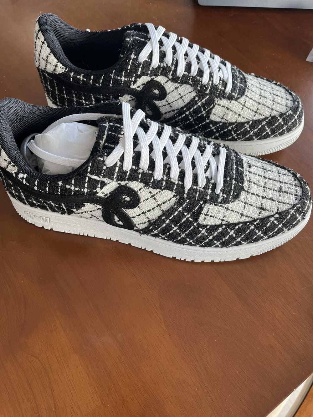 John Geiger John Geiger Black/White Tweed - image 1