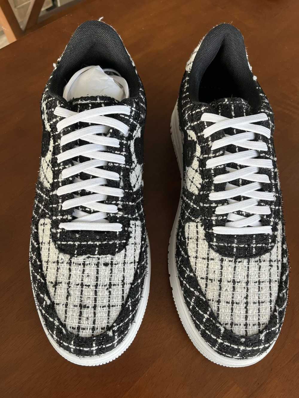 John Geiger John Geiger Black/White Tweed - image 2