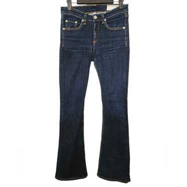 Rag & Bone Rag & Bone High Rise Bell Flare Jeans … - image 1