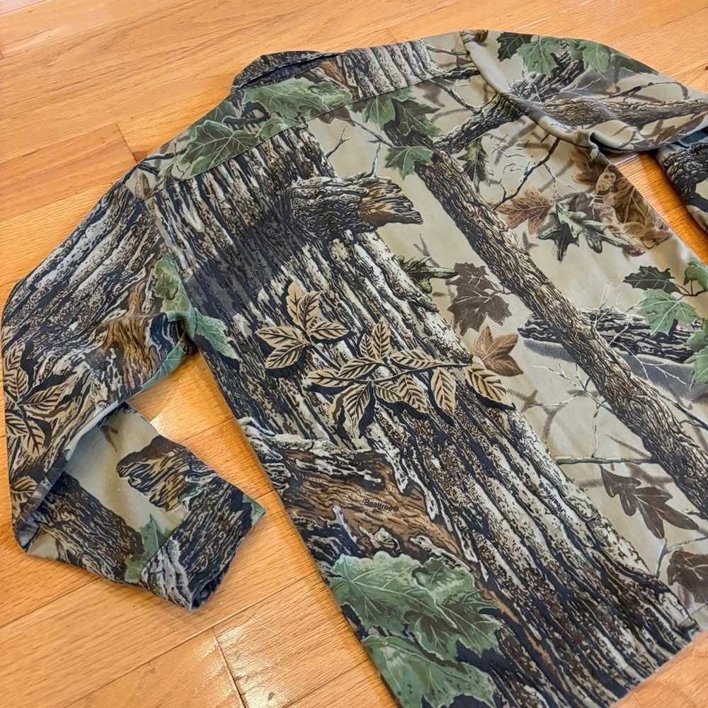 Vintage Cabelas Realtree camo button up shirt hun… - image 5