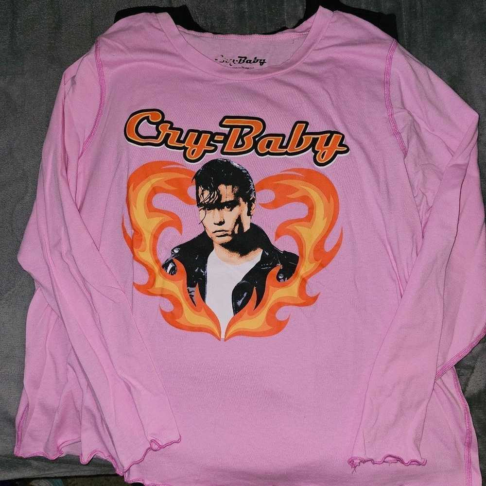 2 Cry-Baby Walker Shirts by Torrid - image 2