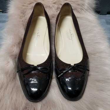 Salvatore Ferragamo Boutique Wing Loafer